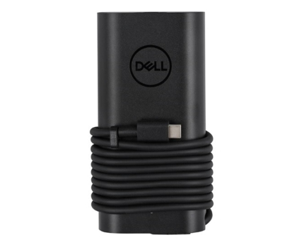 Zasilacz do laptopów DELL USB-C 100W z przewodem zasilającym 1m EU 450-BBNY